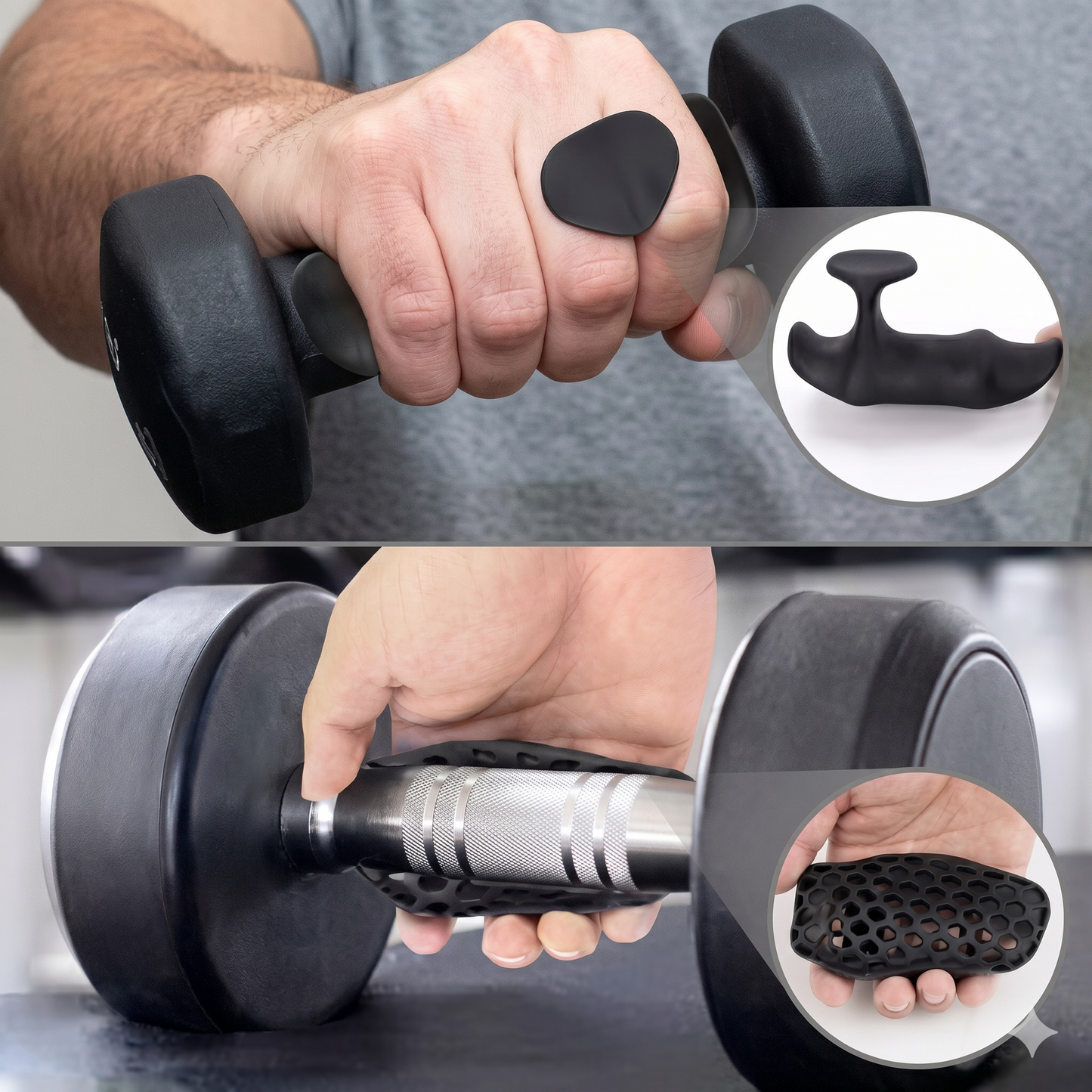 Fortalecedor de Agarre Ergonómico