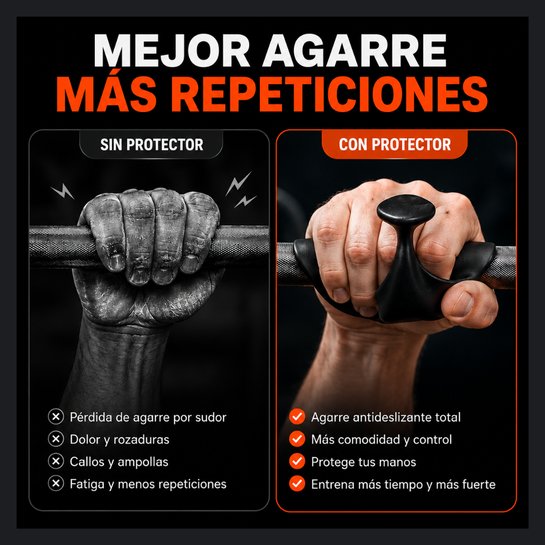 Fortalecedor de Agarre Ergonómico